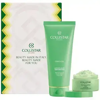 Set Collistar Smoothing Anti-Cellulite Cryo-Gel 200ml + Cryo-Active Talasso-Scrub 150g