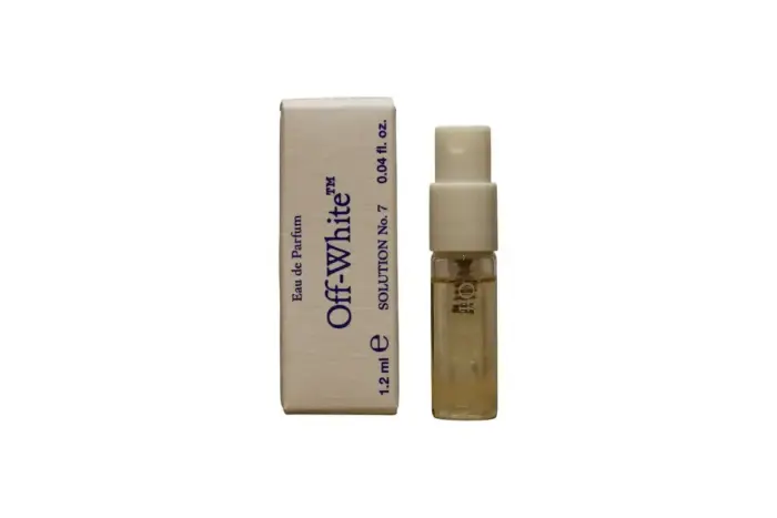 Off-White, Solution No. 7, Eau De Parfum, Unisex, 1.2 ml Sample