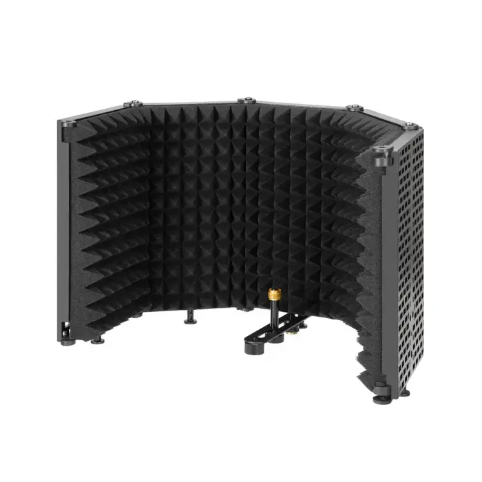 Acoustic screen for BOYA BY-RF5P microphone – black