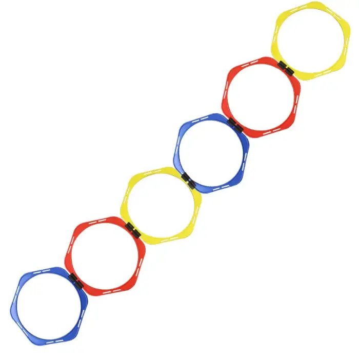 Координационная лестница HEX 2m 50 cm