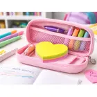 Sticky notes – heart shape, 100 pieces – small sticky notes — Photo 6