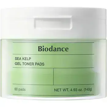 Biodance Гелевые тонер-пэды с морскими водорослями, 60 шт.