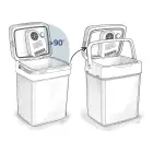 Автохолодильник Berdsen Icemax 29L – синий Фото num