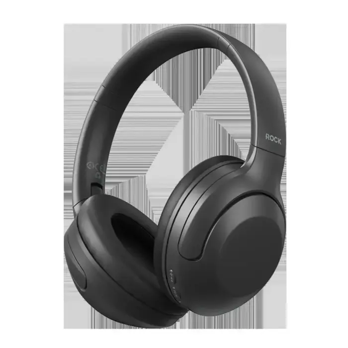 Rock O3 ANC Bluetooth kõrvaklapid – mustad