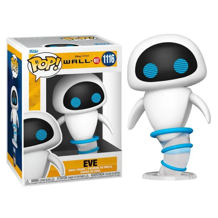 Funko POP kujuke Disney Wall-E Eve Flying