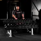 HPC 15 KG POLYURETHANE Dumbbell CPU HMS — Foto 4