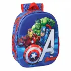 Marvel Avengers 3D Backpack – 33 cm — Photo 3