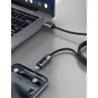 Swissten LCD kabel USB-A / lightning 1,5m — Foto 2