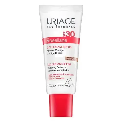 Uriage Roséliane CC krēms pret apsārtumu