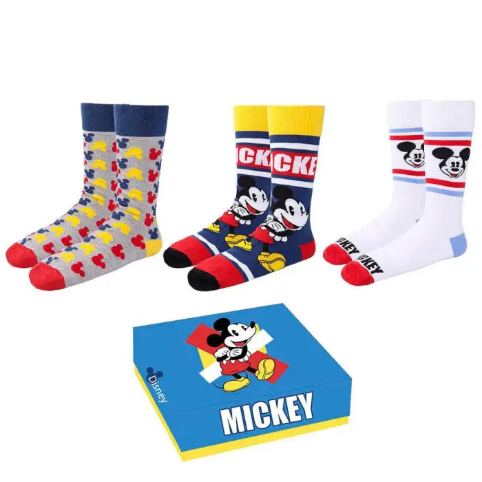 Disney Mickey 3 paari sokke