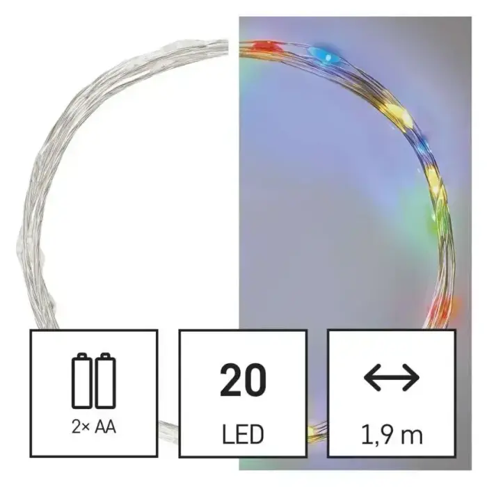 20LED XMAS NANO IP20 2AA T MC