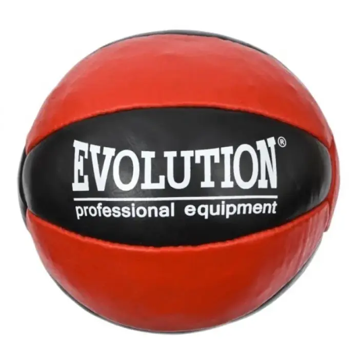 EVOLUTION TR-120 MEDICINE BALL, GENUINE LEATHER, 2 KG