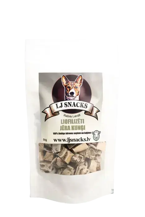 LJ Snacks Freeze-Dried Lamb Tripe 50 g