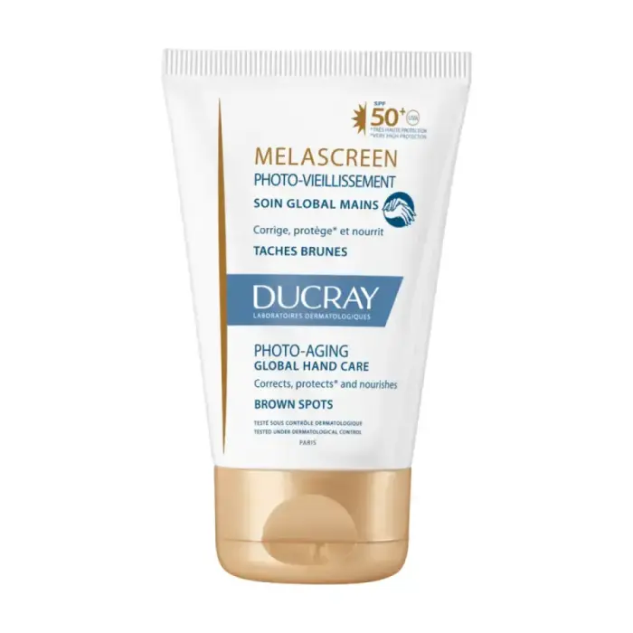 Ducray, Melascreen, Senėjimą stabdantis rankų kremas, 50 ml