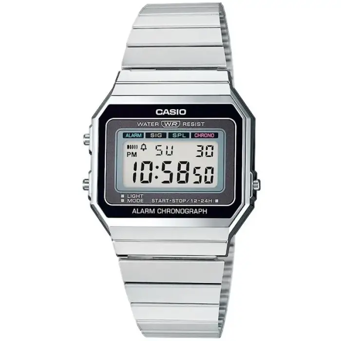 CASIO A700WE-1AEF Unisex kell + BOX