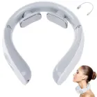 EMS neck electrostimulator, 12 programmes, rechargeable — Photo 1