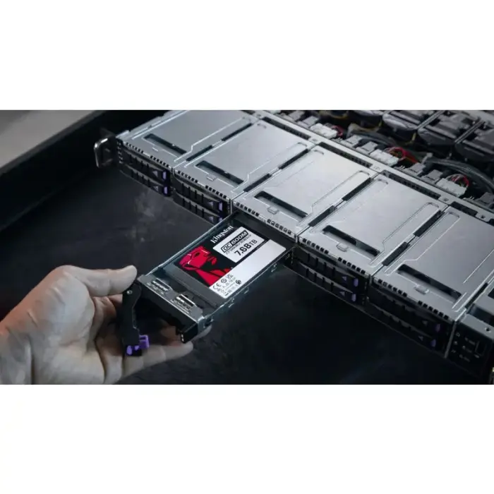 Kingston DC600M 7.68TB SATA 2.5" SSD SEDC600M/7680G (DWPD 1)
