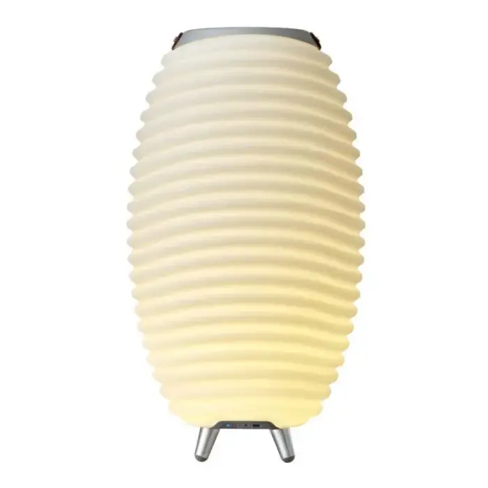 KOODUU SYNERGY 50 LED Lamp with Speaker and Drink Cooler - 56 x 32 cm, White