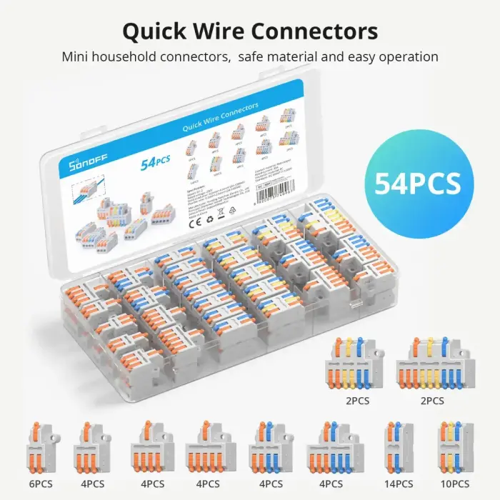 Sonoff D1-2 Wire Connector
