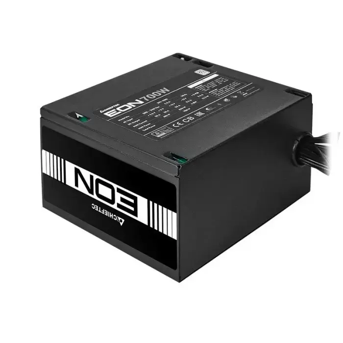 Chieftec EON ZPU-400S Power Supply Module 400 W 20+4 pin ATX Black