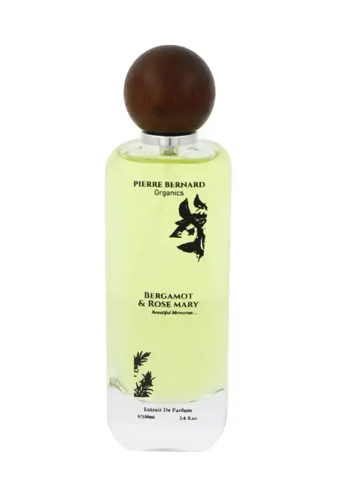 Pierre Bernard Organics Bergamotes un Rozmarīna Extrait de Parfum 100ml