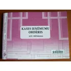 Kases ieņēmumu orderis A5V Foto 1