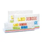 LED seinaneoonmärk - Delfiini mudel — Foto 3