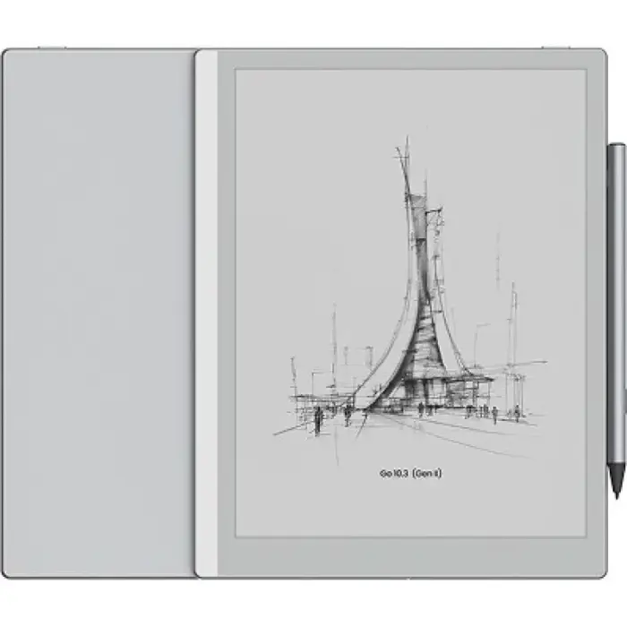 Onyx Boox Go Gen II 10.3" 64GB Wi-Fi el. knygų skaitytuvas – pilkas