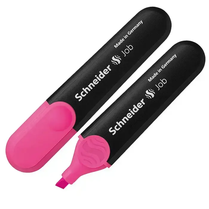 Highlighter SCHNEIDER JOB, pink