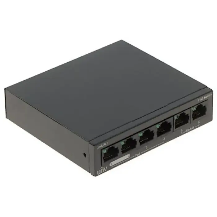 Tīkla komutators Uniview NSW2020-6T-POE-IN