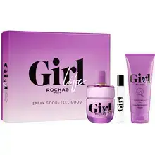 Girl Life kinkekomplekt: EDP 75ml, mini EDP 7,5ml ja kehabalsam 100ml