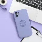 SILICONE RING case for iPhone 16 Pro violet — Photo 3