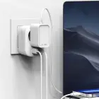Tech-Protect TA100 USA adapter – valge — Foto 7