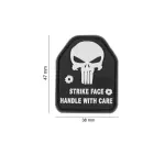 SAPI Skull Rubber Patch — Photo 4