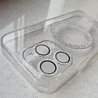 Glitter MagSafe Case for iPhone 11, transparent — Photo 7