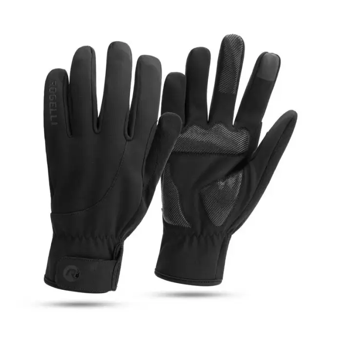 Rogelli CORE winter gloves black S