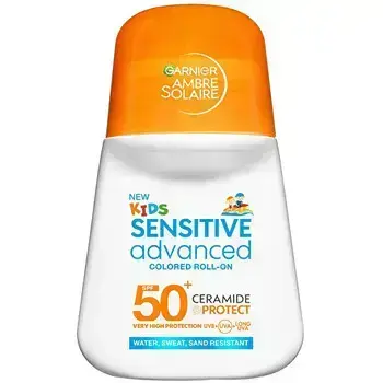 GARNIER Sensitive Advanced Tonētais rullītis SPF 50+ 50ml