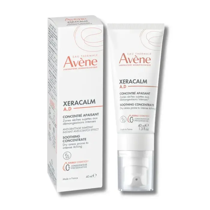 Avene, XeraCalm A.D, Anti-Scratching & Soothing, Concentrate, 40 ml
