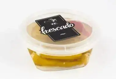 Зеленые перцы FRESCADO, фаршированные сыром фета, 250 г