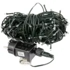 CHRISTMAS TREE LIGHTS STRING LIGHT 120 LED TIMER MULTICOLOR — Nuotrauka 3