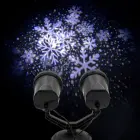 DOUBLE LED PROJECTOR SNOWFLAKES — Photo 3