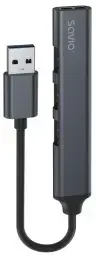 Savio USB-A to 3 × USB-A 2.0 | 1 × USB-A 3.1 Gen 1 Hub AK-70