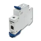 Qoltec Overcurrent Circuit Breaker B10 | Fuse | AC | 10A | 1P Foto 12