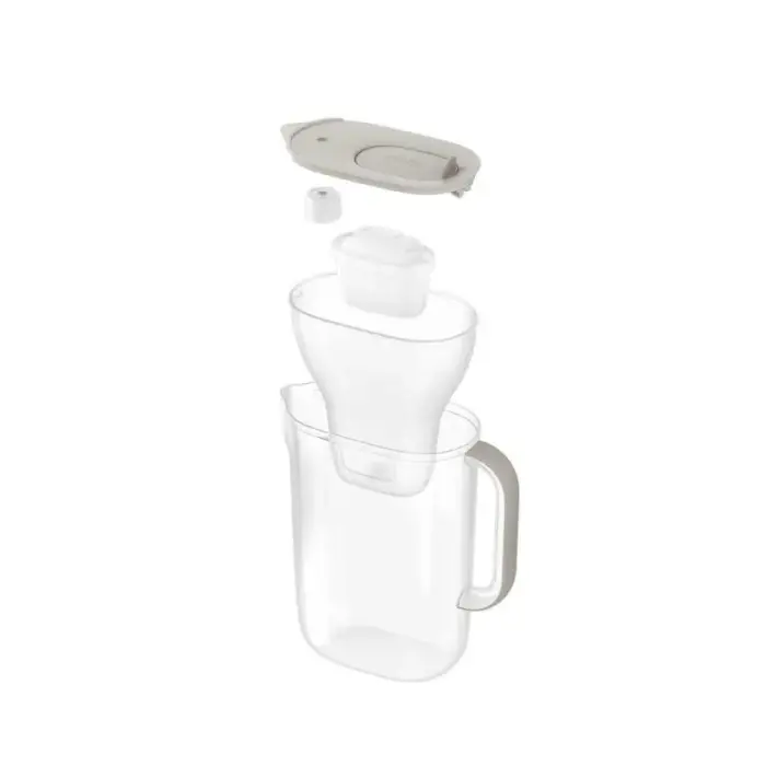 Brita Style Essential veekann + 4 MaxtraPro PP filtrit (liivakarva; 2.4l)