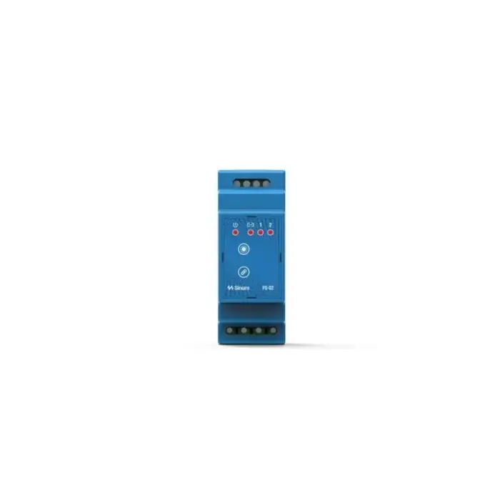 Bezvadu raidītājs DIN sliedei zils PSZ-02 Tech Controllers