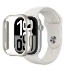 AmazingThing Minimal Case for Apple Watch 46mm â silver Foto 9