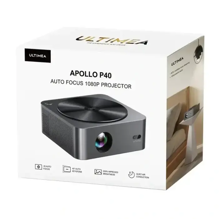 Ultimea Apollo P40 Projector Foto 5