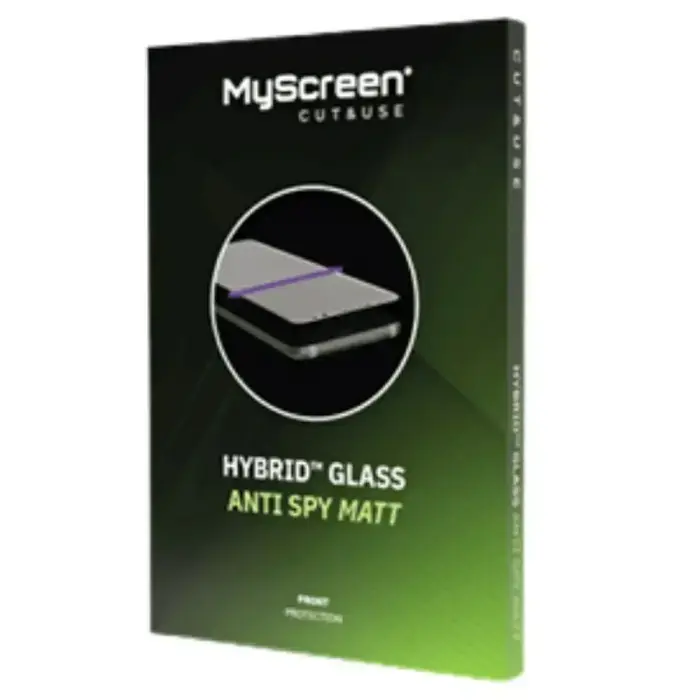 MyScreen CUT&USE 7" HYBRID GLASS ANTI foil