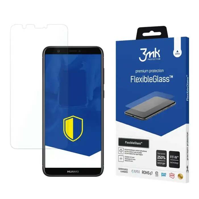 3mk FlexibleGlass™ aizsargstikls Huawei P Smart