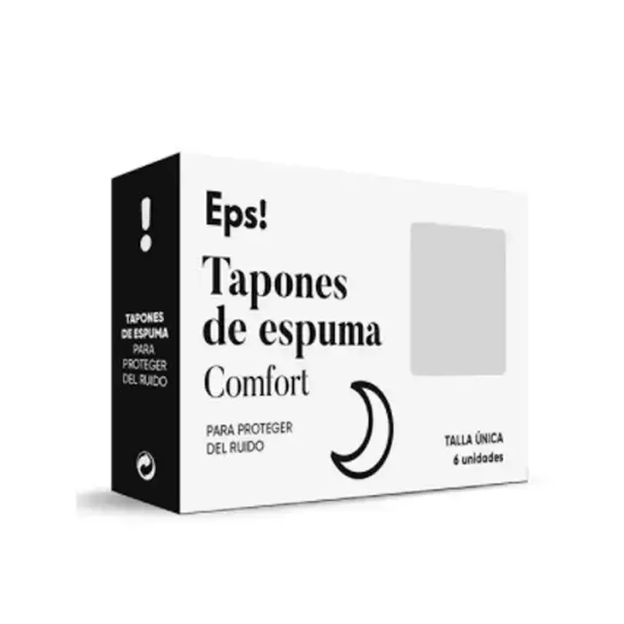 Eps Comfort vahtkummist kõrvatropid – 6 tk